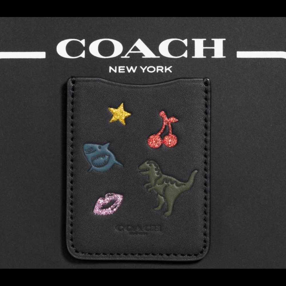 Coach Phone Pocket Sticker